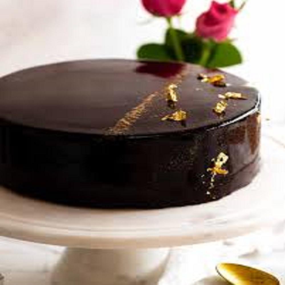 Chocolate glaze