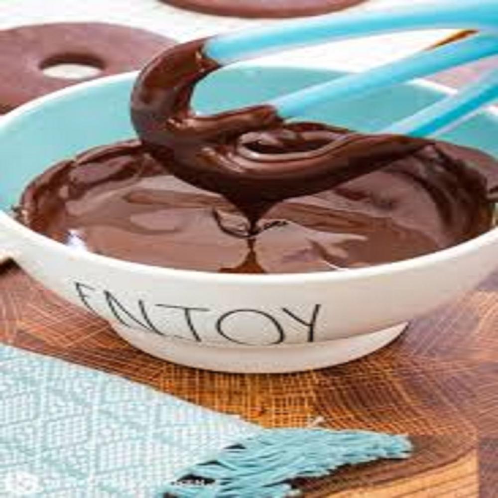 Chocolate glaze