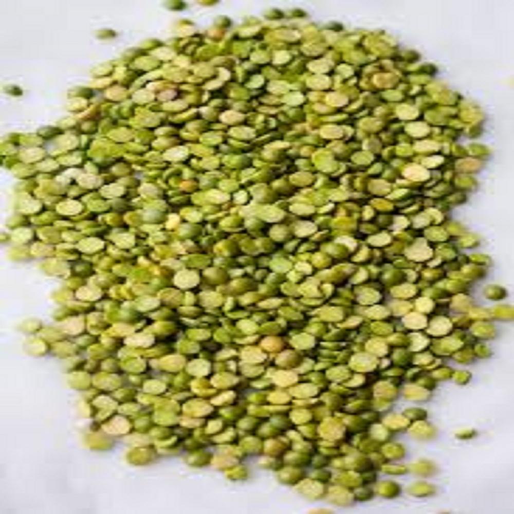 Green lentils