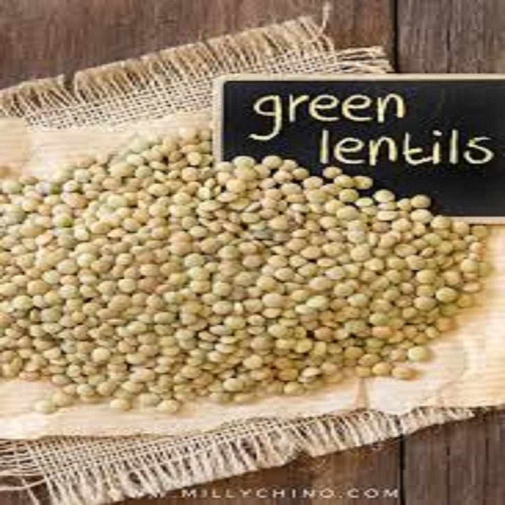 Green lentils