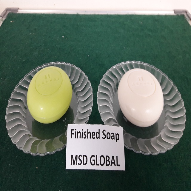 Natural White Toilet Soap