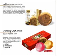 Oval Beauty Toilet soap
