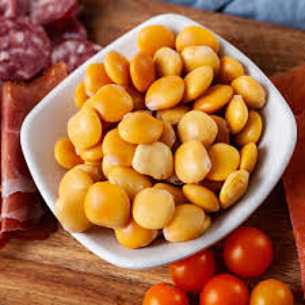 Lupin beans