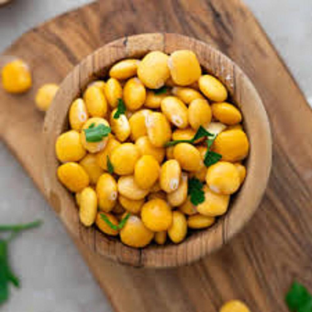 Lupin beans