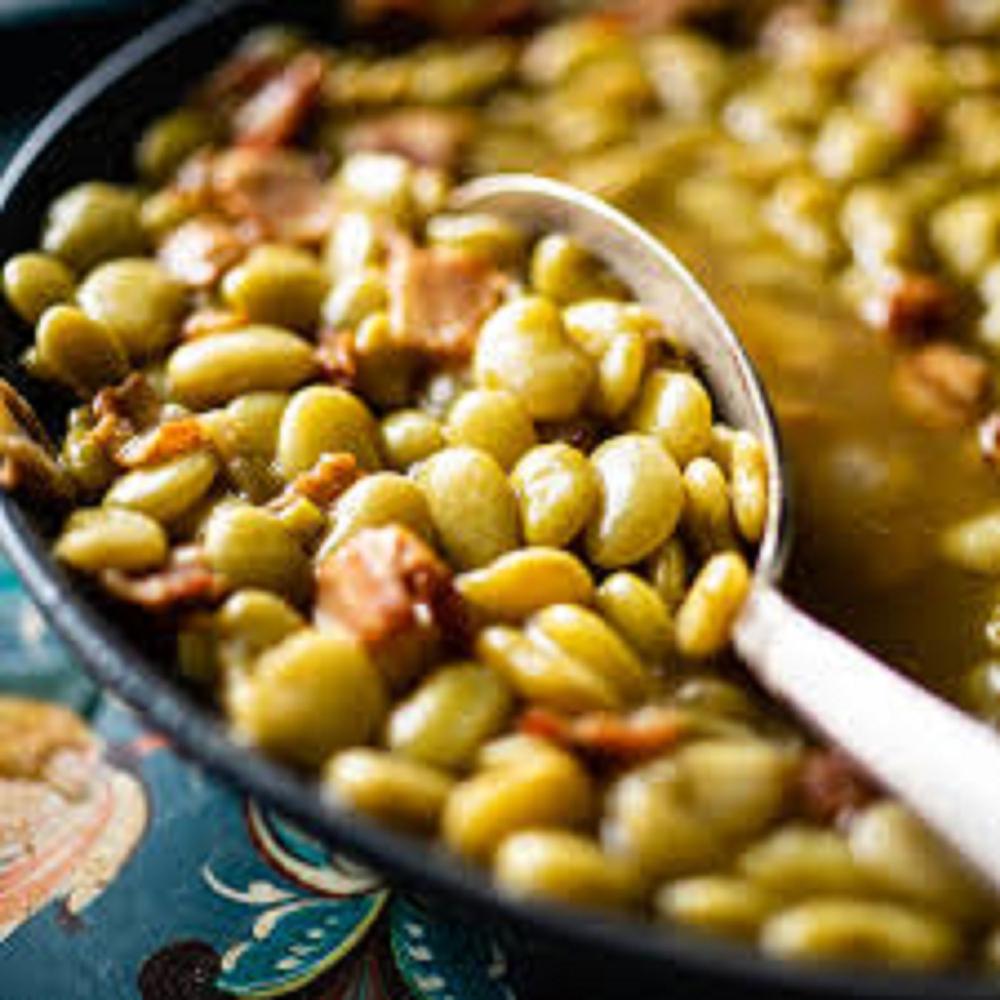 Baby lima beans