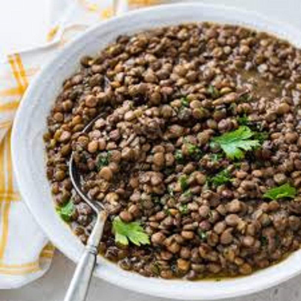 Brown lentils