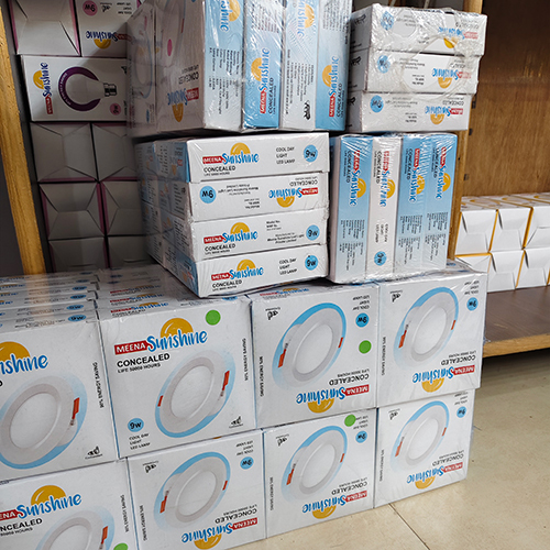 9w Concealed LED Light