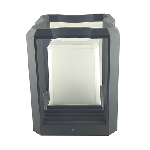 Semi Cube Medium Gate Light - Material: Plastic
