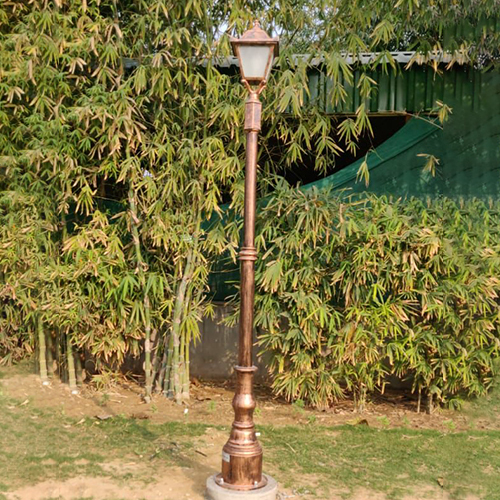 10 Ft Decorative Garden Pole Light - Efficiency: High