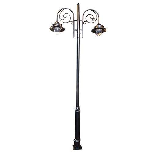 10 ft Decorative Pole Light