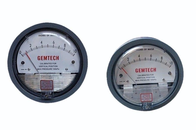 GEMTECH DIFFERENTIAL PRESSURE GAUGE In Bari Industrial Area Rajasthan INDIA