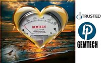 GEMTECH DIFFERENTIAL PRESSURE GAUGE 100% Original