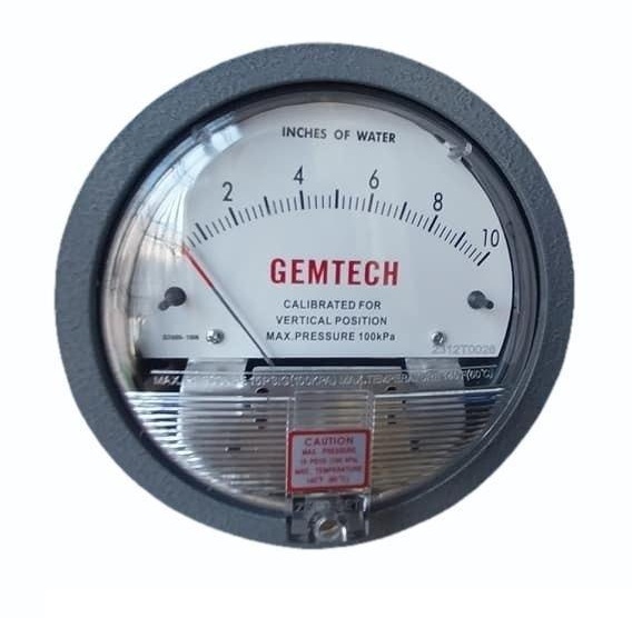 GEMTECH DIFFERENTIAL PRESSURE GAUGE IN Pathredi Industrial Area Rajasthan India