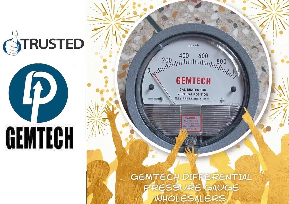GEMTECH Differential Pressure Gauges 5 Star Company