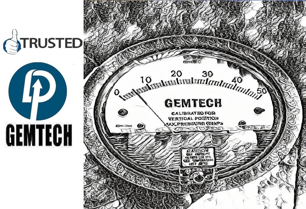 Gemtech Differential Pressure Gauges 81 Model Number