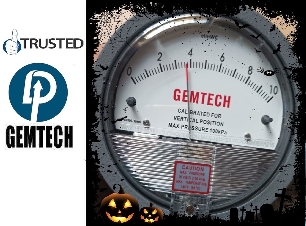 GEMTECH Differential Pressure Gauges 81 Model Number