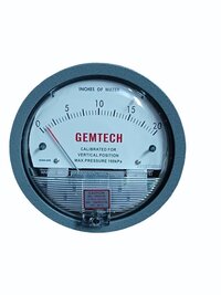 GEMTECH Differential Pressure Gauges By Jaipur Rajasthan
