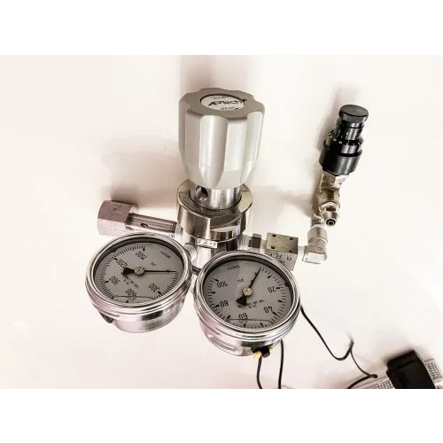 Two Stage Stainless Steel Regulator