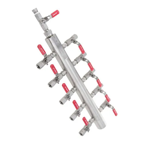SS Air Header Manifold