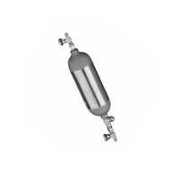 Stainless Steel Gas Sampling Bottle - Machine Type: Mechanical Devices