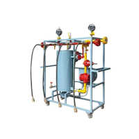 Iron Lpg Manifold System - Color: Gray