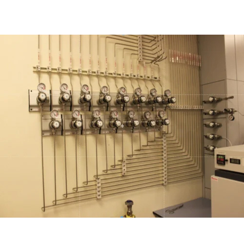 Laboratory Piping Work Service