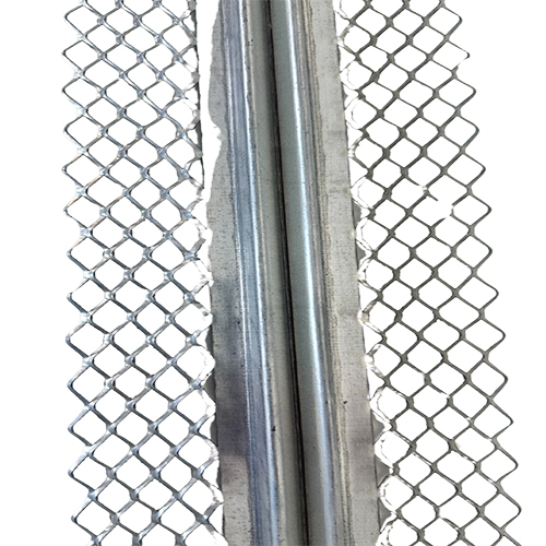 Ss Control Joint - Color: Stainless Steel