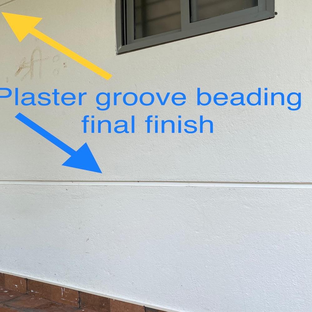 Plastering Groove Beading - Feature: High Quality