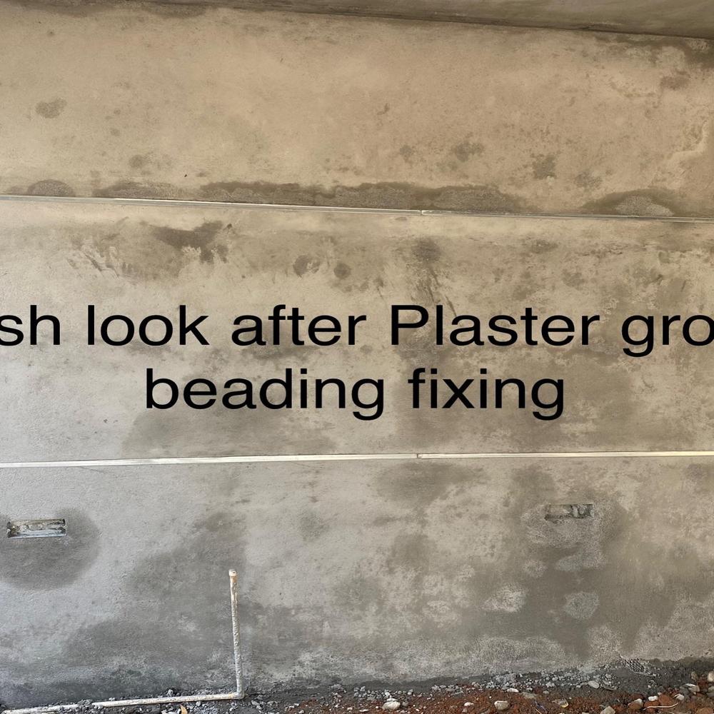 Plastering Groove Beading - Feature: High Quality