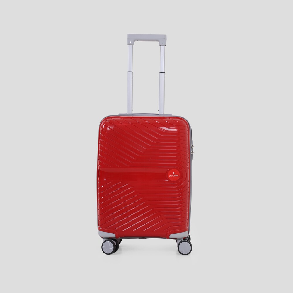 Red Cabin Trolley Bag