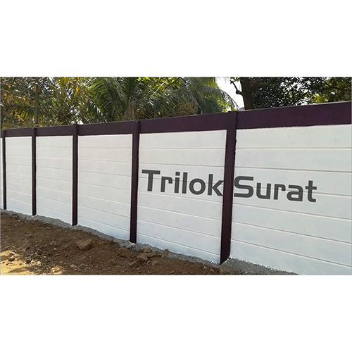 RCC Compound Wall