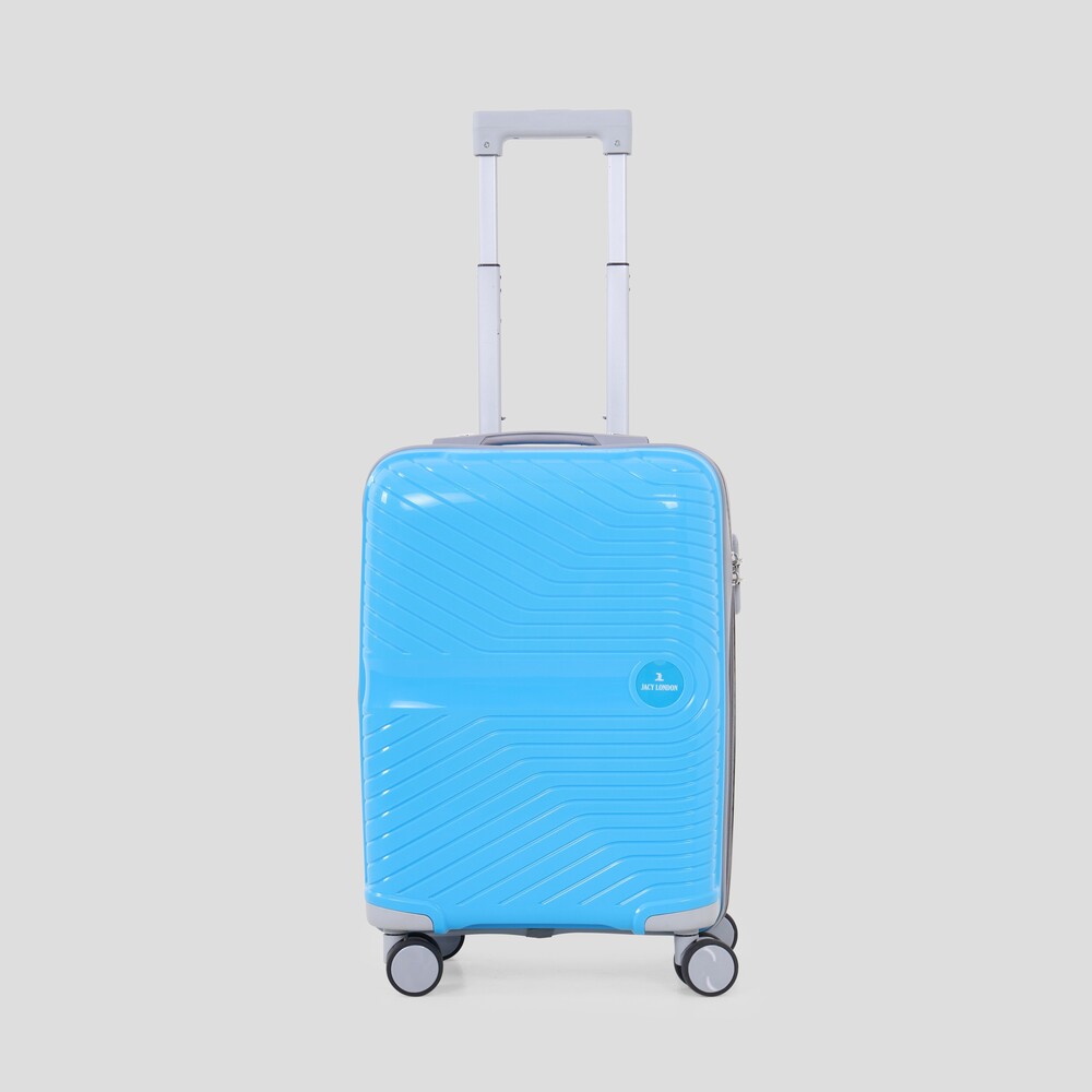 sky blue cabin trolley bag