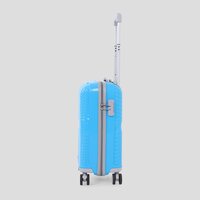 sky blue cabin trolley bag