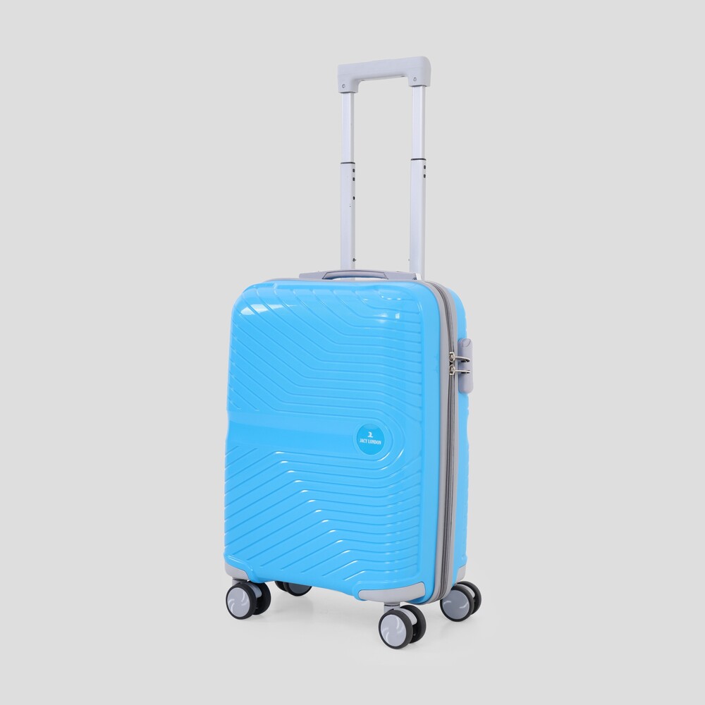 sky blue cabin trolley bag