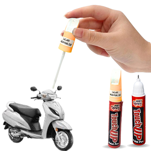 Amazon Pearl Coat Activa Scooty Scratch Remover Paint Pen - Color: Any Color