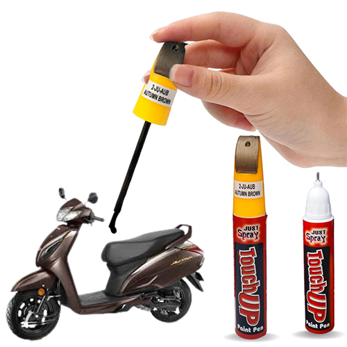 Autumn Brown For Jupiter Scooty Scratch Remover Paint Pen