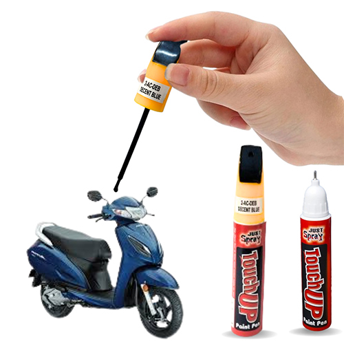 Decent Blue Activa Scooty Scratch Remover Paint Pen - Application: Industrial