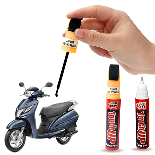 Deep Ocean Blue For Jupiter Scooty Scratch Remover Paint Pen - Color: Any Color