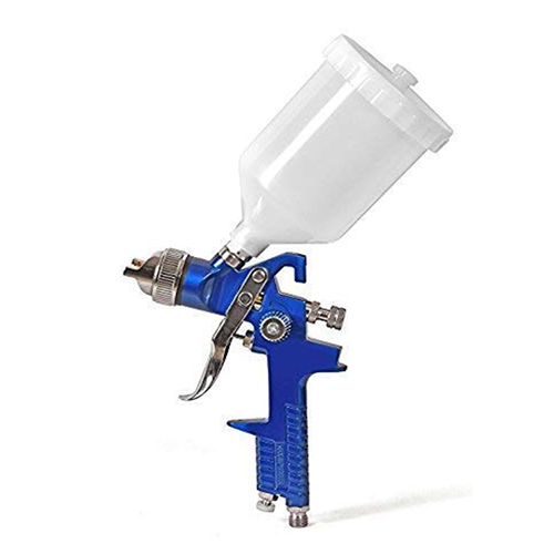 Aikka H827 Hvlp Spray Paint Gun With Color Bucket And Tools - Attributes: Durable