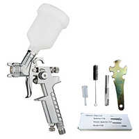 Auarita H827 Hvlp Spray Paint Gun With Color Bucket And Tools - Attributes: Easy To Operate