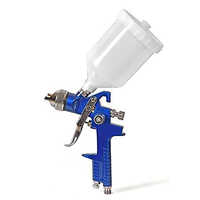 2mm Nozzel Auarita H827 Hvlp Spray Paint Gun With Color Bucket And Tools Nozzle - Attributes: Durable