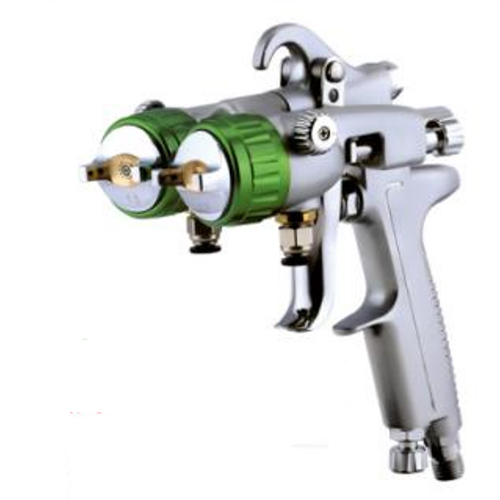 1.3Mm Dual Head Pneumatic Sprayer - Attributes: Durable