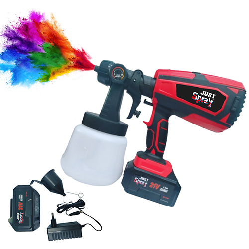 4000 Mah Rechargeable Cordless Spray Gun For Paint - Attributes: Durable