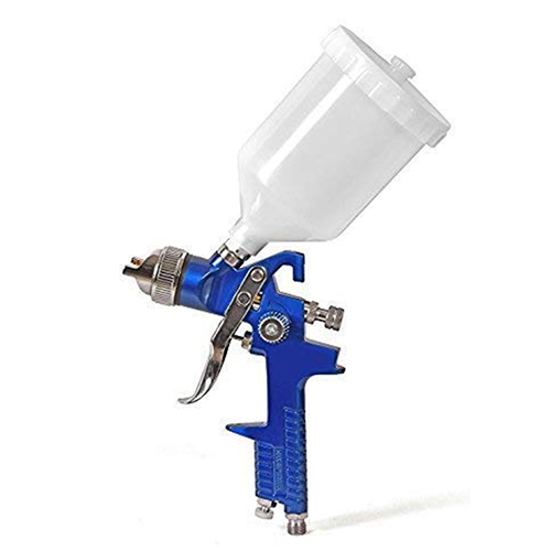 Just Spray H827 Hvlp Spray Paint Gun With Color Bucket - Attributes: Durable