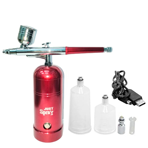 Usb Airbrush-Kit Rechargeable Cordless Airbrush Compressor - Attributes: Durable
