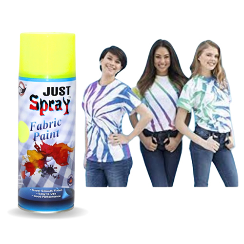 Acrylic Spray Paint For Fabric - Application: Industrial