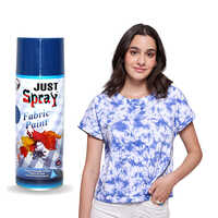 Neon Blue Fabric Acrylic Spray Paint For Fabric - Physical Form: Liquid