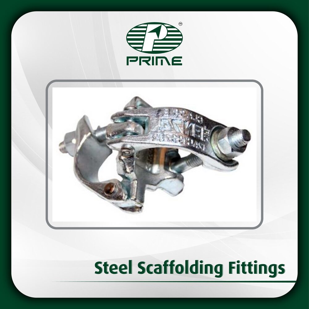 Structural Fittings - Steel Alloy Composition, Versatile Design For Industrial Applications