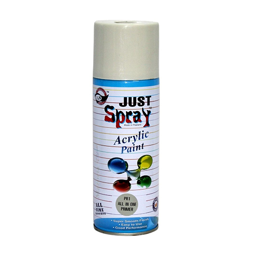 All In One Primer Matte Finish Acrylic Spray Paint - Color: Any Color