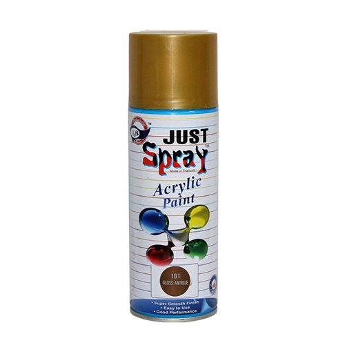 Anodized Bronze Glossy Finish Acrylic Spray Paint - Color: Any Color